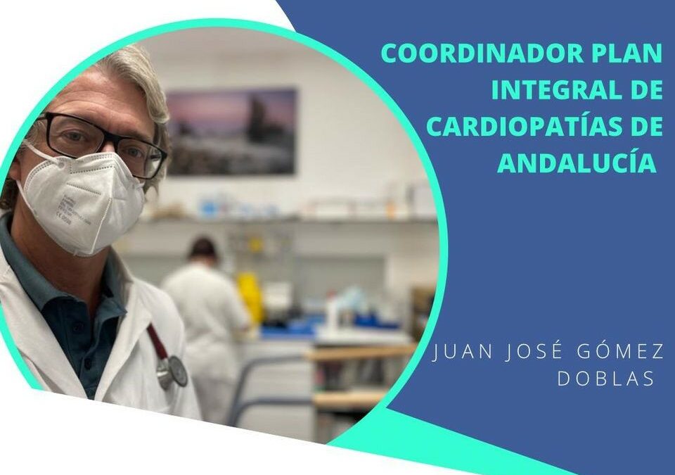 Dr. Juan José Gómez Doblas, coordinador del Plan Integral de Cardiopatías de Andalucía